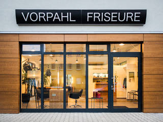 VORPAHL | FRISEURE EBERSWALDE, THE INNER HOUSE THE INNER HOUSE مساحات تجارية