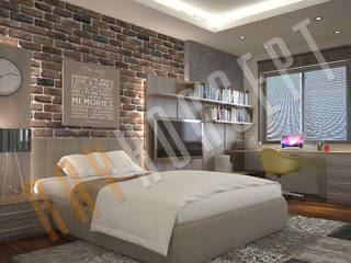 Genç Odası Dekorasyonu, RayKonsept RayKonsept Modern style bedroom