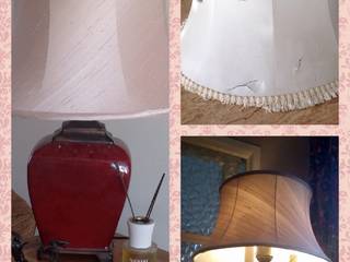Lampshade renovations , Silkworm & Cottontails T/A C R P Interiors Ltd Silkworm & Cottontails T/A C R P Interiors Ltd