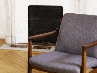 Autour d'une cuisine Dînatoire, ATELIER FB ATELIER FB Modern Living Room