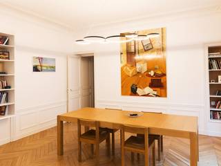 Autour d'une cuisine Dînatoire, ATELIER FB ATELIER FB Modern Dining Room