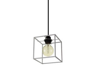 Object / Light Cube Pendant, SANUC SANUC Interior garden Metal Interior landscaping