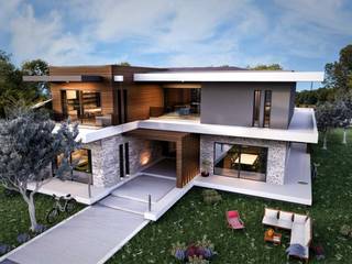 Güzelbahçe Villa, VERO CONCEPT MİMARLIK VERO CONCEPT MİMARLIK Modern home