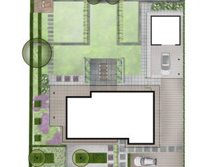 Plattegrond, GroenerGras Hoveniers Eindhoven GroenerGras Hoveniers Eindhoven