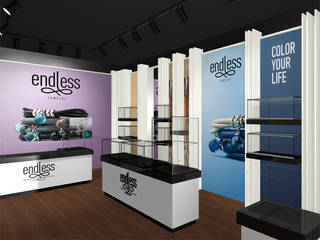Endless Store, Amstelveen, NL, SW retail + interior Design SW retail + interior Design