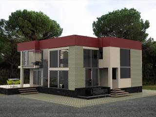 Diseño y asesoria arquitectonica. , no aplica no aplica Modern houses