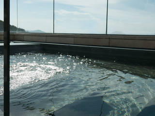 Broughton Moor Pool, Sensearchitects_Limited Sensearchitects_Limited Modern Pool Stone