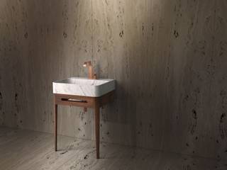 FIJI 600, TCC Whitestone TCC Whitestone 現代浴室設計點子、靈感&圖片 大理石