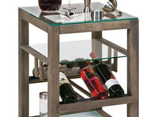 Weinregale, Winebed by Frank Lange Winebed by Frank Lange Salas modernas