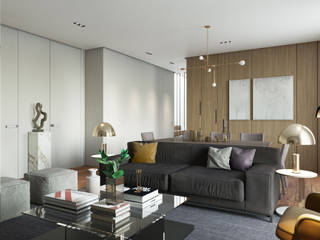 Квартира в Лондоне, Studio 25 Studio 25 Living room