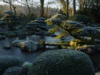 japanische Gärten im Winter, japan-garten-kultur japan-garten-kultur 상업공간