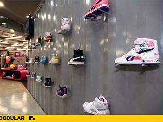 Moodular - Xtreme Aveiro, MOODULAR MOODULAR Commercial spaces