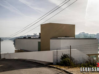 Casa I+R (em colaboração com o Gabinete "Esquissos 3G"), Ricardo Baptista, Arquitecto Ricardo Baptista, Arquitecto Case moderne