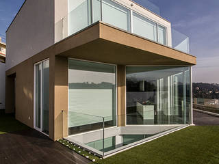 Casa I+R (em colaboração com o Gabinete "Esquissos 3G"), Ricardo Baptista, Arquitecto Ricardo Baptista, Arquitecto Case moderne