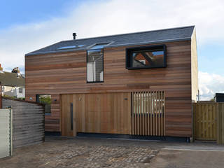 Priory Barn, Lewes, East Sussex, BBM Sustainable Design Limited BBM Sustainable Design Limited Дома в стиле модерн