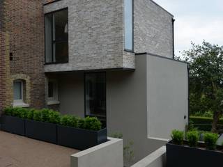 Rykehurst House, Lewes, East Sussex, BBM Sustainable Design Limited BBM Sustainable Design Limited Дома в стиле модерн