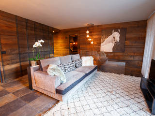 EP Alpine Mansion, BEARprogetti BEARprogetti Living room Solid Wood