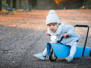 Porteur en bois design pour enfant, Chou Du Volant Chou Du Volant Stanza dei bambini moderna Legno Effetto legno