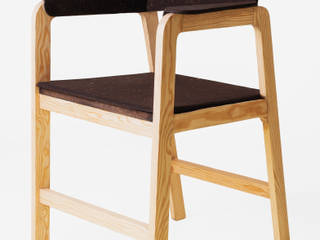 Poly Cork Chair, Creative-cork Creative-cork Salas de jantar modernas Cortiça