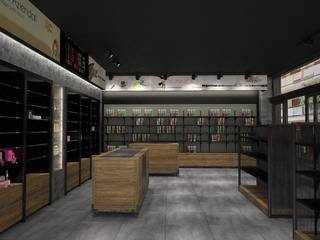 Aesthetic Skincare & Makeup shop , Pardo Gaetano Architetto Pardo Gaetano Architetto Espaces commerciaux