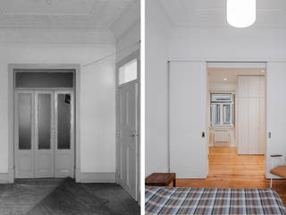 Apartamento MR — Bairro das Colónias, Lisboa, FMO ARCHITECTURE FMO ARCHITECTURE