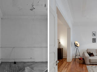 Apartamento MR — Bairro das Colónias, Lisboa, FMO ARCHITECTURE FMO ARCHITECTURE