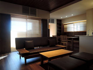 ふつうの家04, Love the Life Love the Life Moderne Wohnzimmer