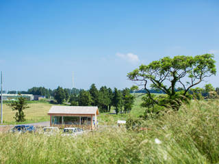 우유부단, 위상공간 위상공간 Modern houses