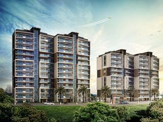 LOFTPARK RESIDENCE "Burada Yaşanır", EÖÇ MİMARLIK EÖÇ MİMARLIK