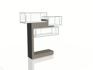 Schmuckvitrine, SW retail + interior Design SW retail + interior Design مساحات تجارية