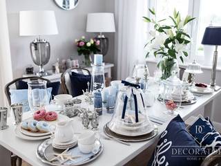 Elegancka dekoracja stołu, Decoratore.pl Decoratore.pl Modern dining room