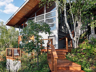 West hawk Lake Cottage, Unit 7 Architecture Unit 7 Architecture Дома в стиле модерн