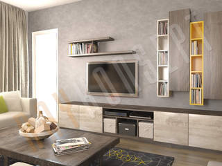 TV Ünitesi Modelleri, RayKonsept RayKonsept Living room TV stands & cabinets