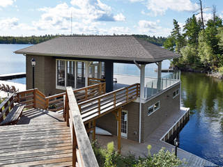 Lake of the woods cottage, Unit 7 Architecture Unit 7 Architecture Будинки