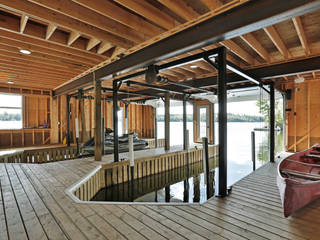 Lake of the woods cottage, Unit 7 Architecture Unit 7 Architecture Moderne Häuser