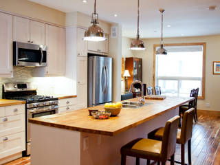 Brock Street Renovation, Solares Architecture Solares Architecture Kitchen