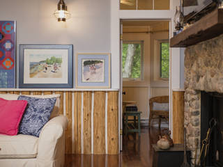 Manning Cottage , Unit 7 Architecture Unit 7 Architecture Living room