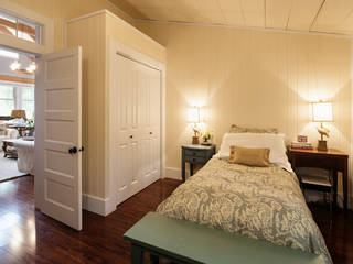 Manning Cottage , Unit 7 Architecture Unit 7 Architecture Bedroom