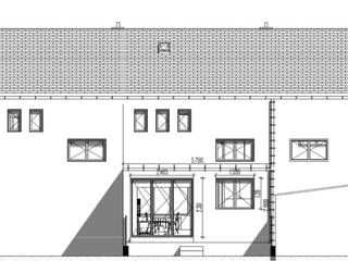 Extension d'une maison à Rennes, Dem Design Dem Design Fenêtres & Portes modernes