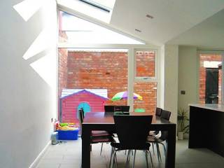 Extension South Belfast, Jim Morrison Architects Jim Morrison Architects Modern Mutfak