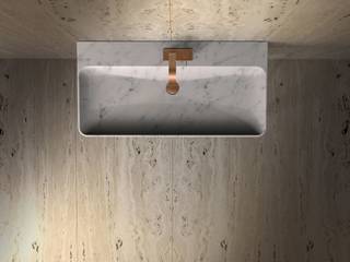 KATA NOI 1000, TCC Whitestone TCC Whitestone 現代浴室設計點子、靈感&圖片 大理石