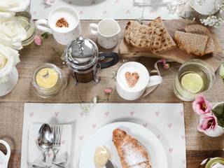 Sophie Allport Hearts Collection, Sophie Allport Sophie Allport Cuisine rurale Coton Rouge