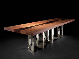 Il Pezzo 6 Table , Il Pezzo Mancante Srl Il Pezzo Mancante Srl Nowoczesna jadalnia