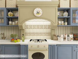 Дух Прованса, Design by Ladurko Olga Design by Ladurko Olga Kitchen