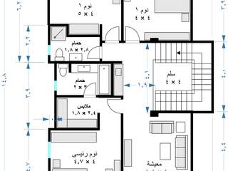 فيلا مودرن تطل علي بحيرة مريوط, TRK Architecture TRK Architecture Nowoczesne ściany i podłogi