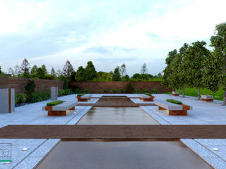Ambiente Urbano, Distone Distone Modern garden Stone