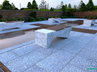 Ambiente Residencial - Exterior, Distone Distone Modern garden Stone