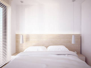 projekt wnętrz mieszkania, Nova Nova Bedroom