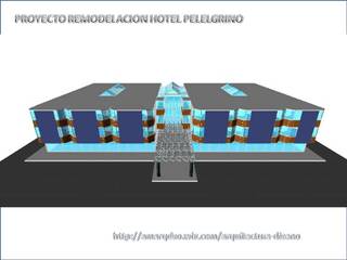 HOTEL PELLEGRINO, A.M. ARQUITECTURA +DISEÑO A.M. ARQUITECTURA +DISEÑO