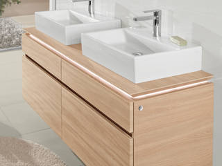 Cinco buenas razones para elegir muebles de baño de Villeroy & Boch, Villeroy & Boch Villeroy & Boch Moderne badkamers